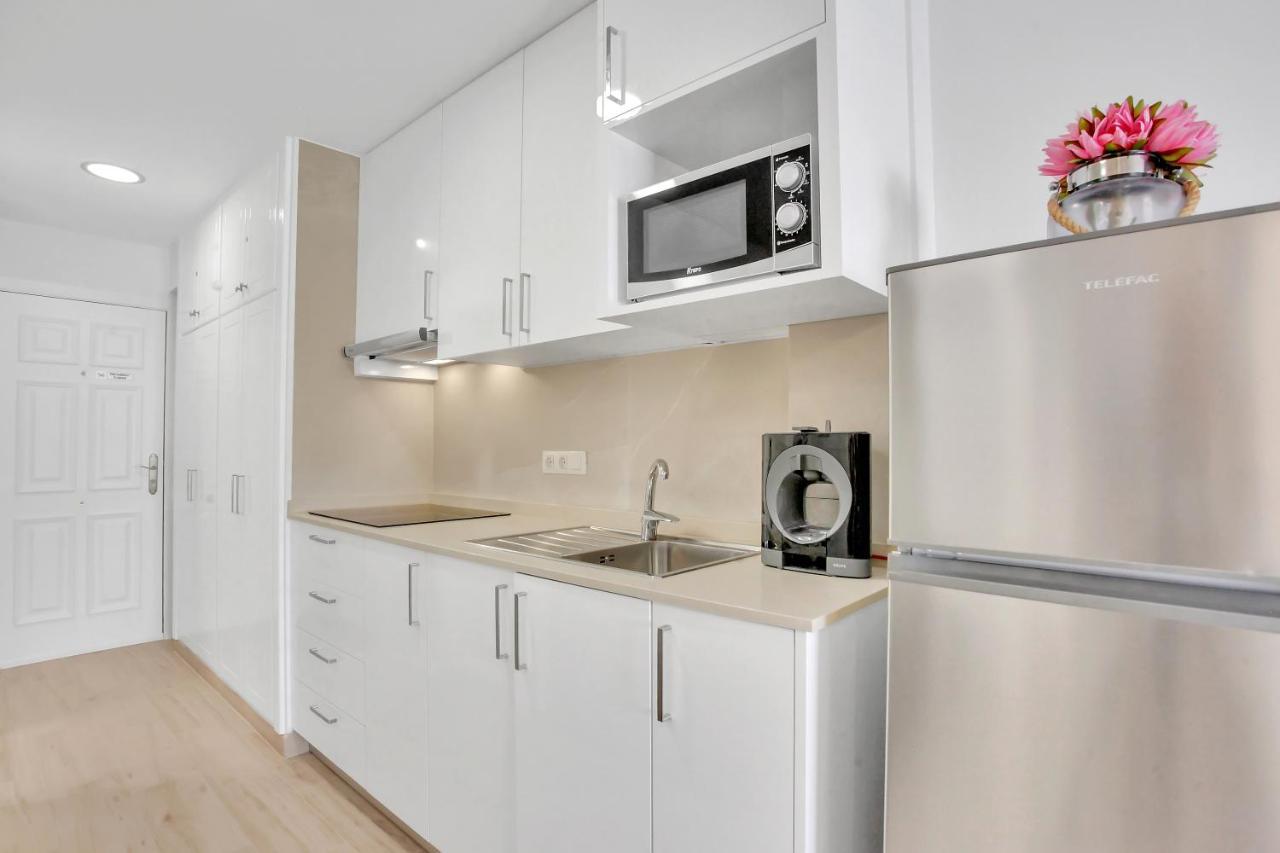 Nice Studio Bart 50 Meters From Playa Las Vistas Arona  Exterior foto